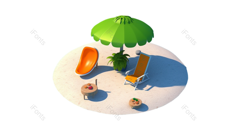 西瓜图片,清新元素,夏天PNG,度假免抠素材